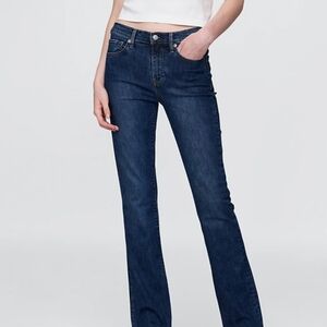 GAP Women's Boot Cut Jeans in Deep Blue